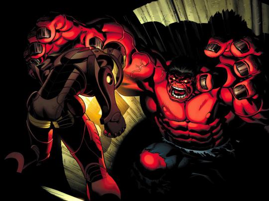 Red Hulk Wallpaper -