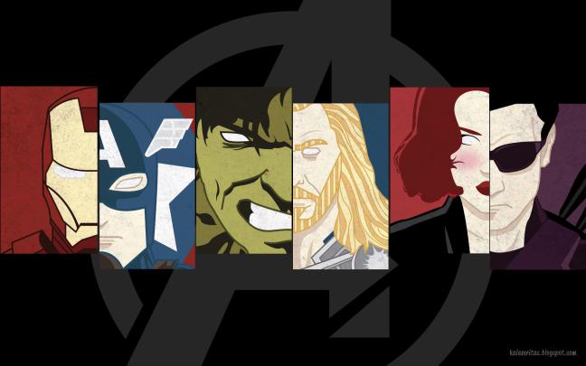 Avengers Desktop Wallpapers - Top Free Avengers Desktop Backgrounds 