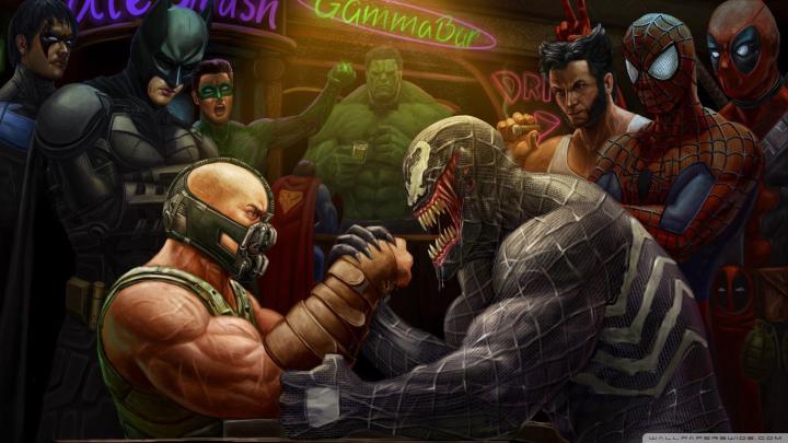 Marvel Vs Dc Wallpapers (76+ background pictures)