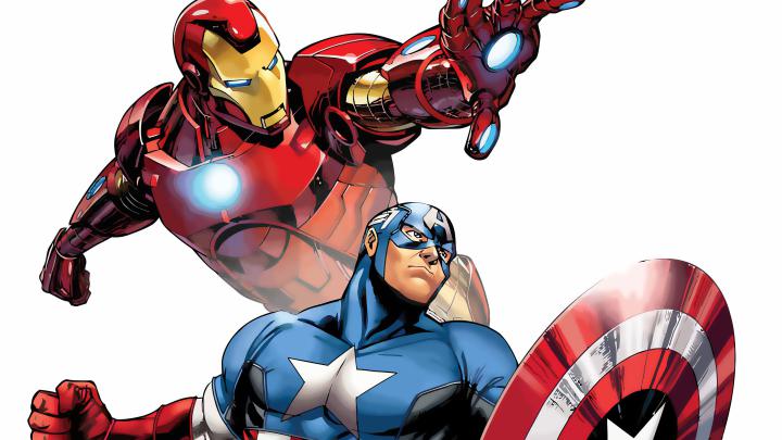Captain America Cartoon Wallpapers - 4k, HD Captain America Cartoon 