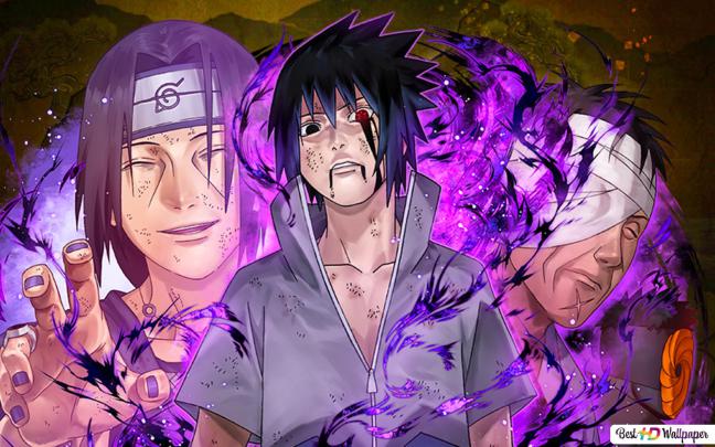 Fond D\u0026#39;\u00e9cran Sasuke Et Itachi \/ Uchiha Sasuke Naruto Shippuden Itachi 