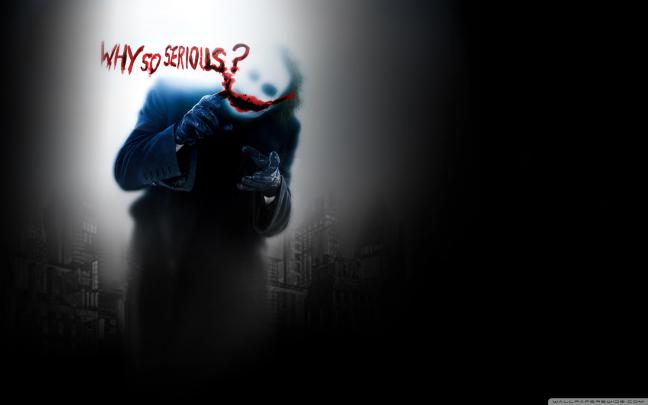 Dark Knight Joker Wallpapers - Knockin Jokes