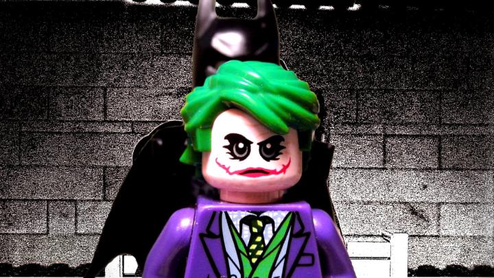 The Dark Knight Interrogation Scene In Lego - Lego Batman The Dark 