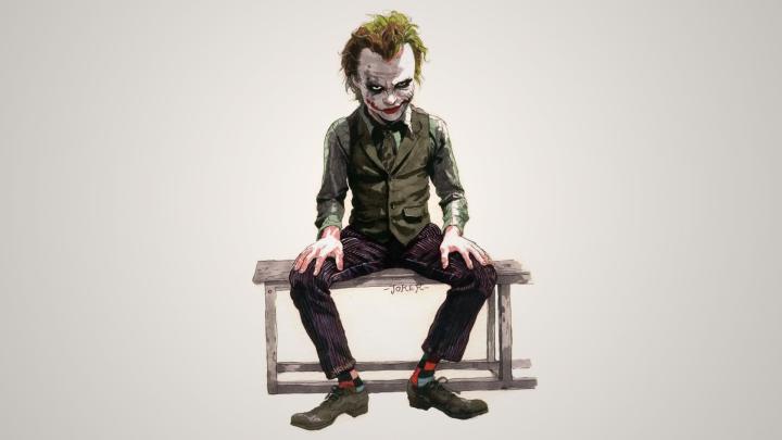 Heath Ledger Joker Wallpapers - 4k, HD Heath Ledger Joker Backgrounds 