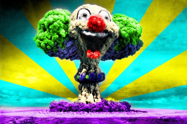 [48+] Clown Wallpaper 1080p 