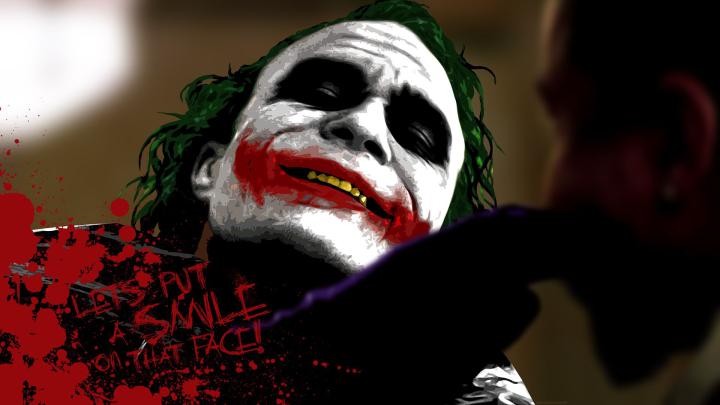 Heath Ledger Joker Wallpapers - Top Free Heath Ledger Joker Backgrounds 