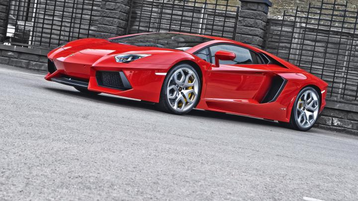 Lamborghini Aventador [22] wallpaper - Car wallpapers - #46781