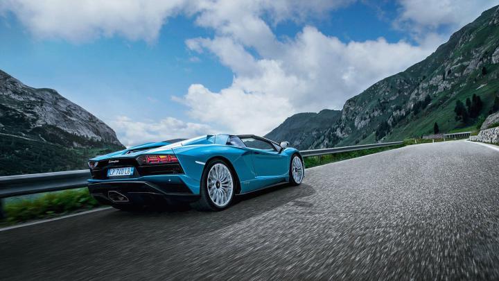 Blue Lamborghini Aventador Wallpapers - Top Free Blue Lamborghini 