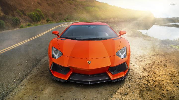Lamborghini Aventador [11] wallpaper - Car wallpapers - #48108