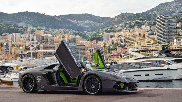 Download Wallpaper 1920x1080 lp700-4, lamborghini, aventador, supercar 
