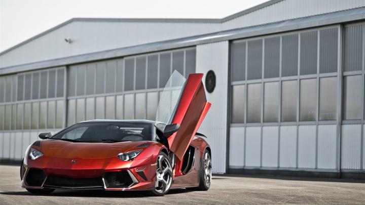 Lamborghini Aventador Mansory Auto HD Wallpaper 05 Preview 