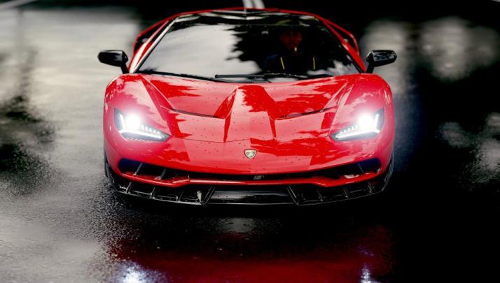2018 Lamborghini Aventador S Rosso Mars 18L0064, red, sports car 