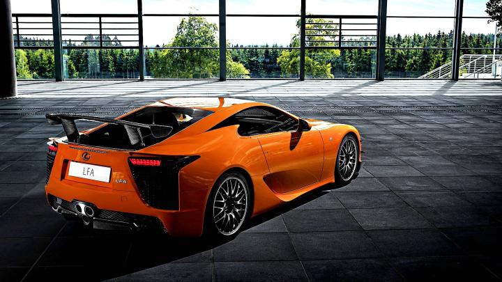 10 Most Popular Lexus Lfa Wallpaper 1920X1080 FULL HD 1080p For PC 