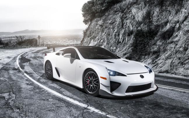 10 Latest Lexus Lfa Wallpaper 1920X1080 FULL HD 1080p For PC Background 