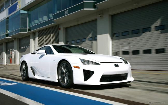 [48+] Lexus LFA Wallpaper 