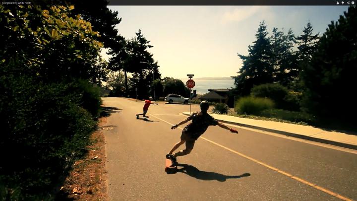Longboarding Wallpaper \u00b7\u2460 