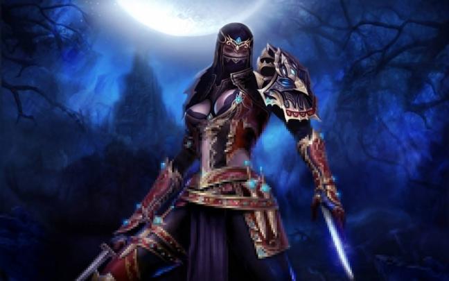 Woman Warrior Wallpaper -