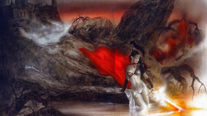 Free download Fantasy Luis Royo Wallpaper [1920x1080] for your Desktop 