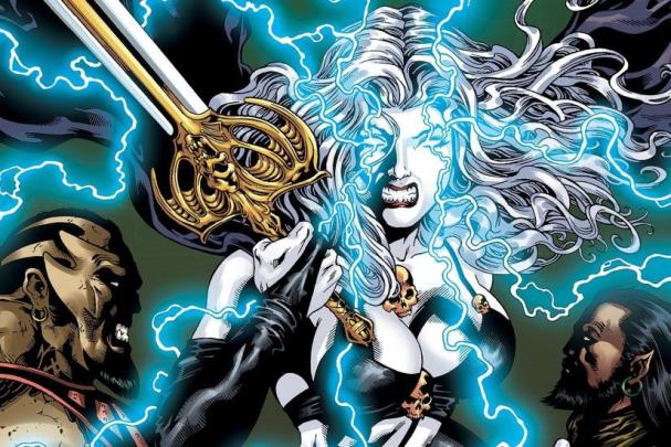 Lady Death Wallpaper \u00b7\u2460 