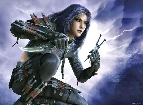 [48+] Fantasy Women Warrior Wallpaper 