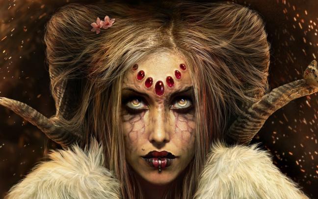 Female Demon Wallpaper (70+ images)