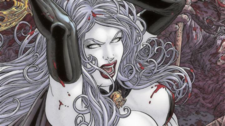 Lady Death Wallpaper \u00b7\u2460 