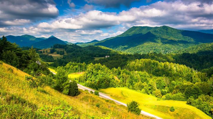 Free download 1920x1080 Usa Appalachian Mountains desktop PC and Mac 