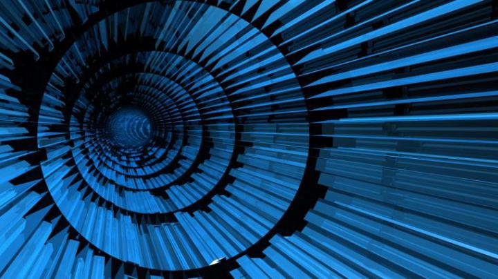 Free download 1920x1080 Black and Blue Stripes desktop PC and Mac 