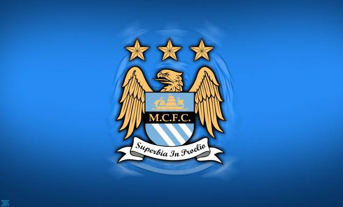 Manchester City, Logo, Image #15408 Wallpaper | WallDiskPaper