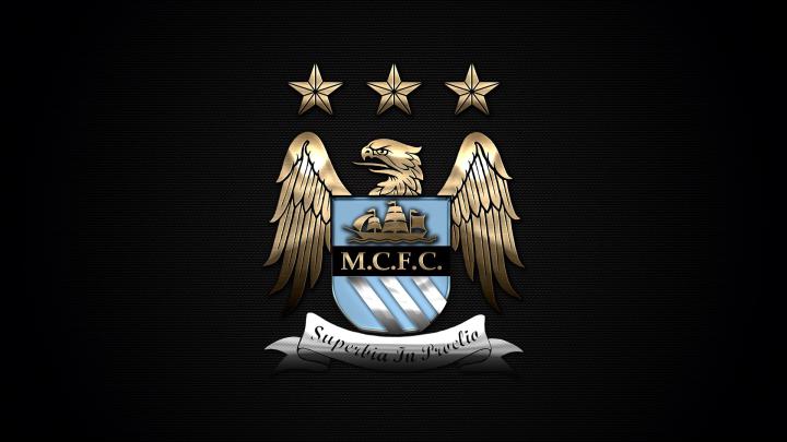 Manchester City Logo Wallpaper -