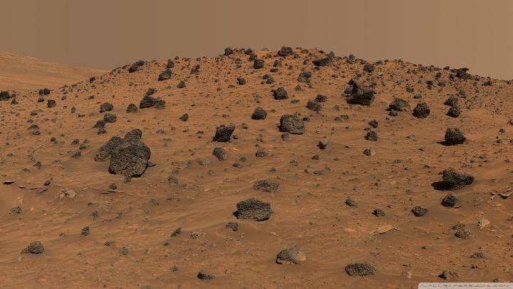 Mars Surface Wallpaper -