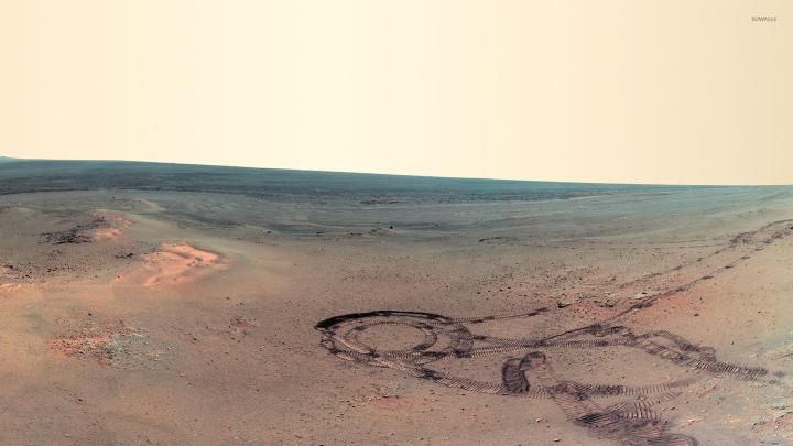 Mars panorama wallpaper - Space wallpapers - #31344