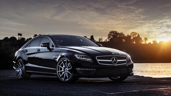 Black Mercedes wallpaper | 1920x1080 | #16297