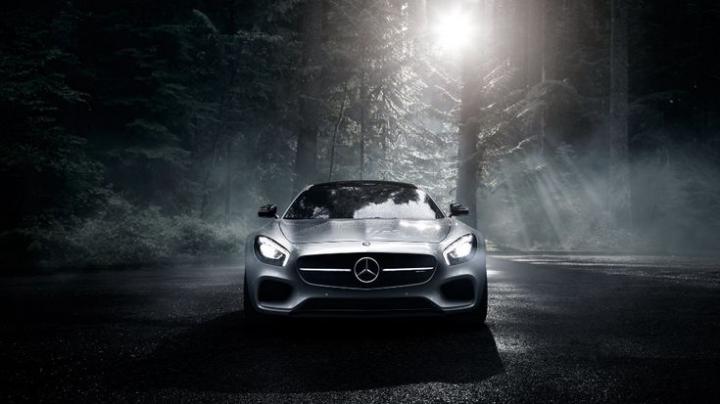 Download wallpaper 1920x1080 mercedes-benz, amg, gt s, 2016, silver 