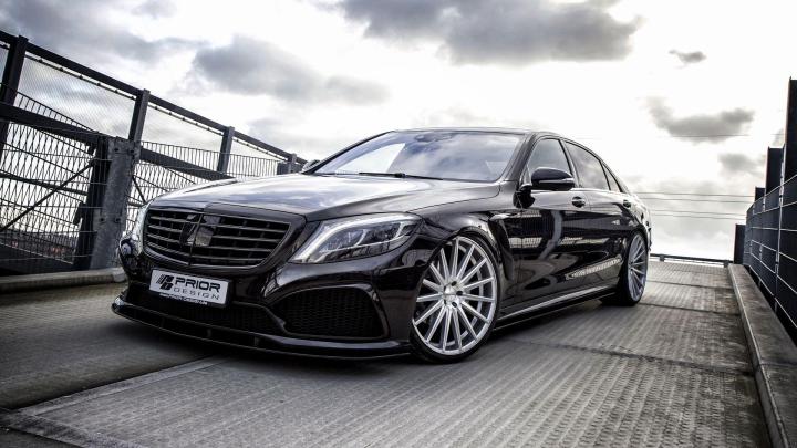 Mercedes S Wallpapers