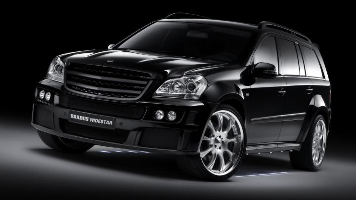 [70+] Mercedes Brabus Wallpaper 