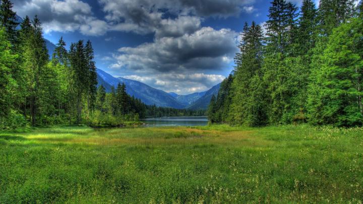 Nature Wallpaper HD Full Natural Landscapes Sky Widescreen Desktop 