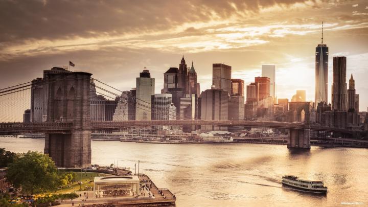 Free download New York Skyline Wallpaper [1920x1080] for your Desktop 