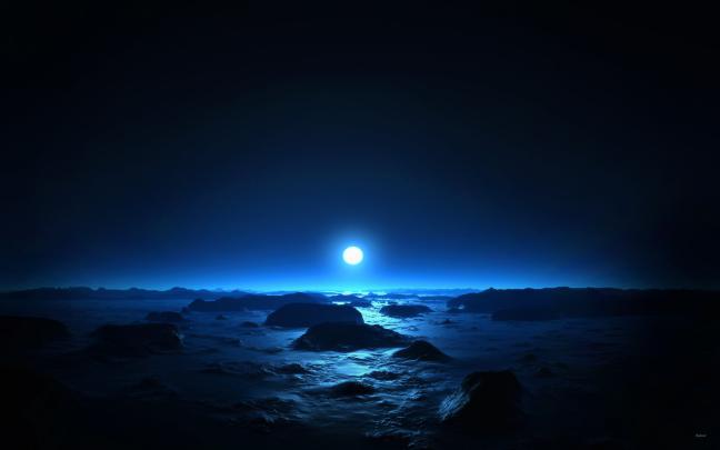 Free download Night Beach Wallpapers wallpaper wallpaper hd background 
