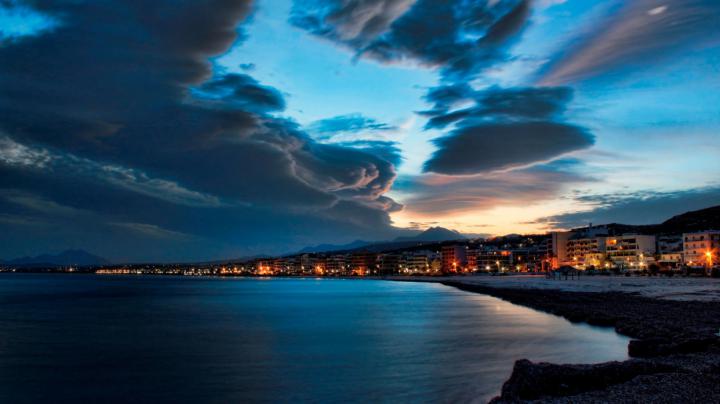 Free download Beach At Night Wallpapers [2560x1600] for your Desktop 