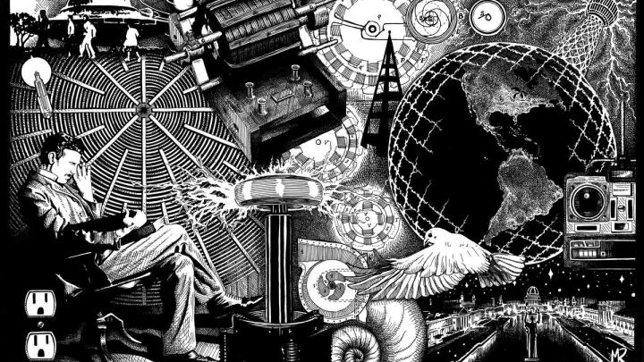 Nikola Tesla Phone Wallpapers - Top Free Nikola Tesla Phone Backgrounds 