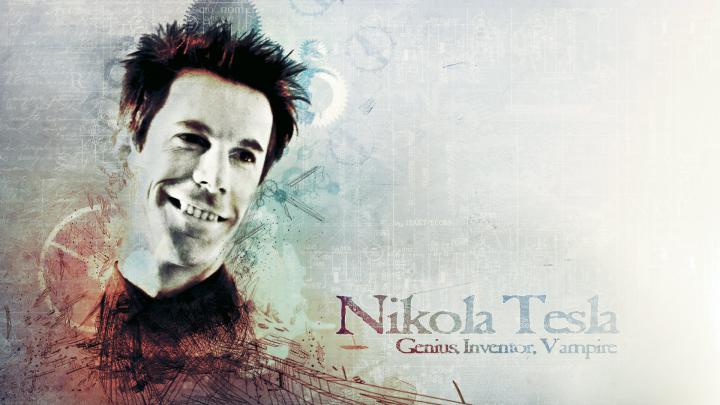 [42+] Nikola Tesla Wallpaper 