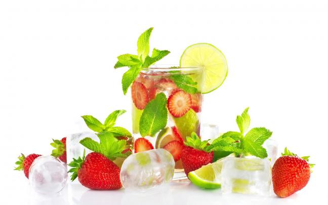 Strawberry Computer Desktop Image | HD Wallpapers