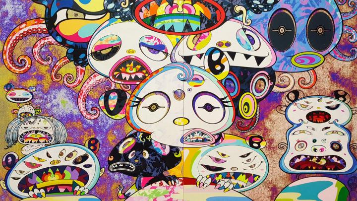 Murakami Wallpaper - Takashi Murakami Wallpaper - Takashi Murakami The 