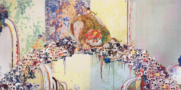 Murakami Wallpaper : Takashi Murakami Wallpapers 
