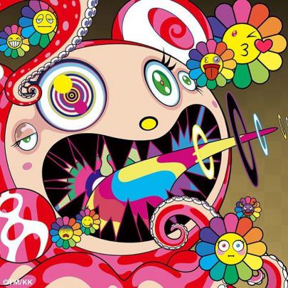 Murakami Wallpaper 4K \/ A collection of the top 73 takashi murakami 4k 