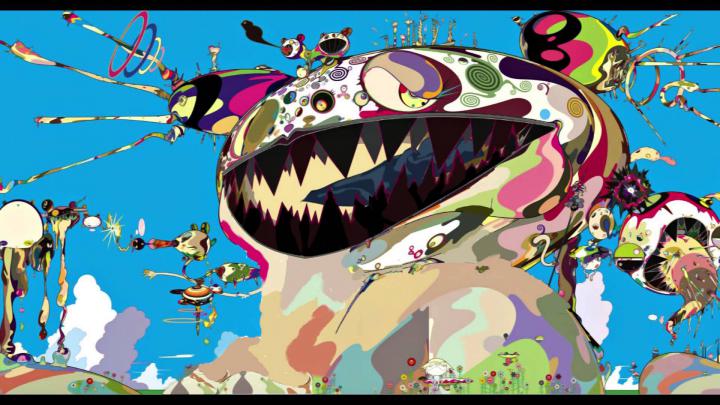 Takashi Murakami HD Desktop Wallpapers