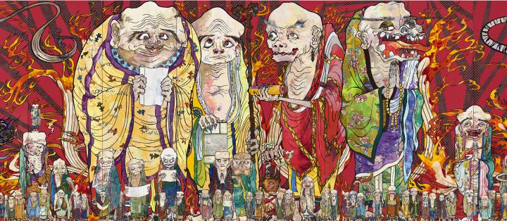 Takashi Murakami Computer Wallpapers