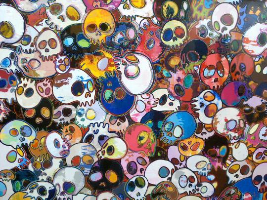 Murakami Wallpaper Pc \/ Murakami flowers | Graphic patterns, Takashi 