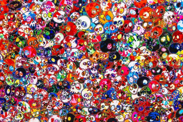 Murakami Wallpaper Desktop : Takashi Murakami Desktop Wallpapers 